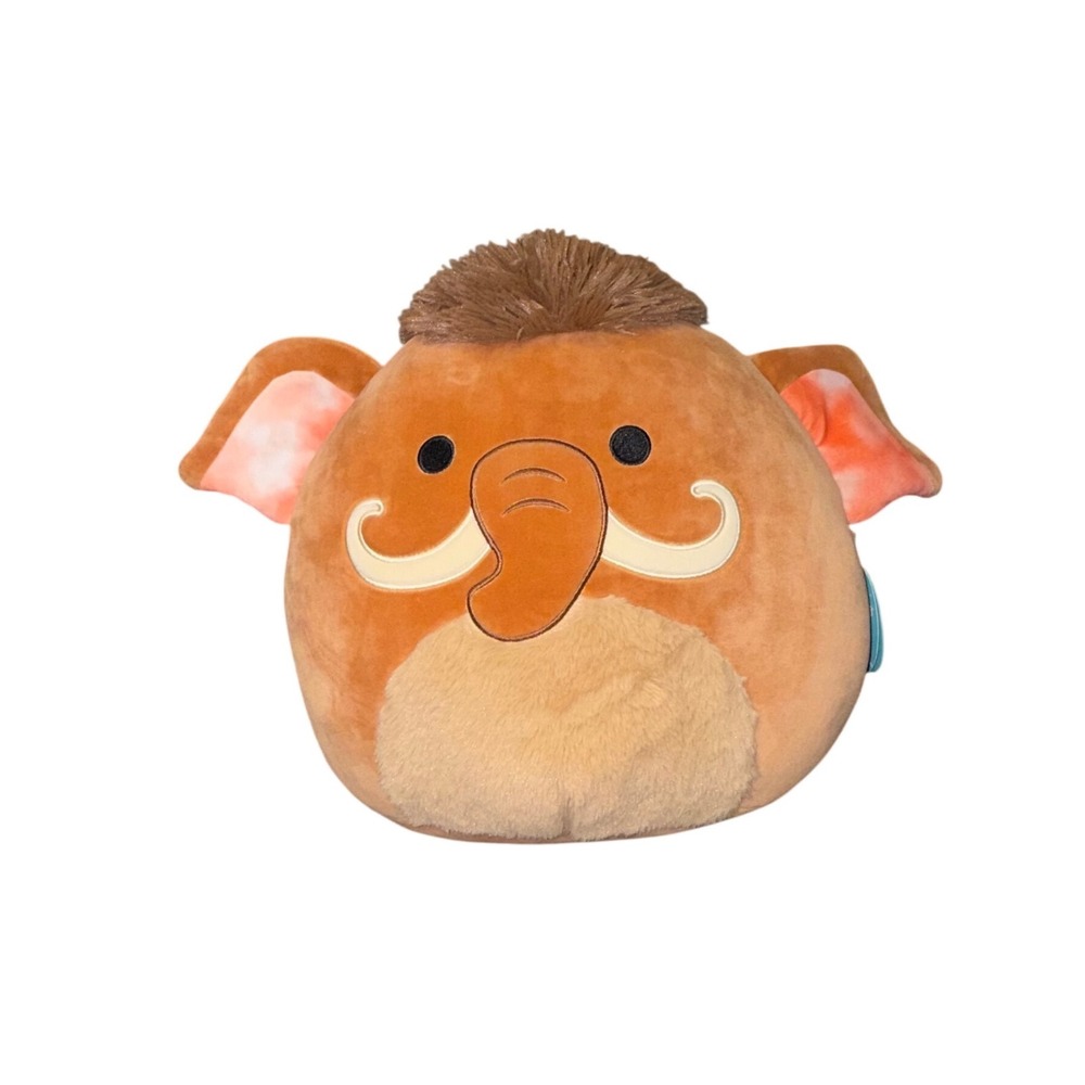 Squishmallows Originals Chienda Woolly Mammoth 14" Tan Plush S14 #1339 NWT 2022